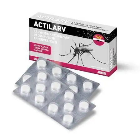 Actilarv Tabletas - 20 tabletas insecticidas
