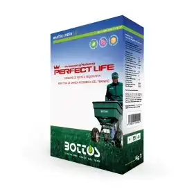 Perfect Life 18-5-10 - Fertilizzante per prato da 2 Kg Bottos - 1