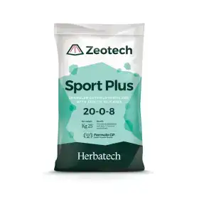 Zeotech Sport Plus - Îngrășământ pentru gazon de 25 Kg
