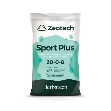 Zeotech Sport Plus - Fertilizzante per prato da 25 Kg