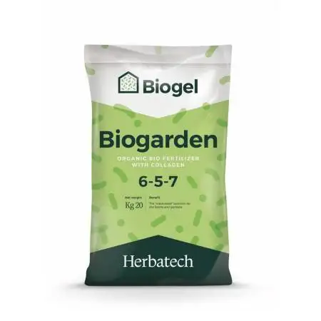 Biogarden - 20 Kg d'engrais pour pelouse et plantes