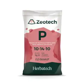 Zeotech P - Rasendünger 25 kg