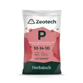 Zeotech P - îngrășământ pentru gazon de 25 kg
