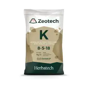 Engrais pour pelouse Zeotech K - 25 kg