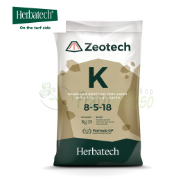 Zeotech K - Pleh për lëndinë 25 Kg