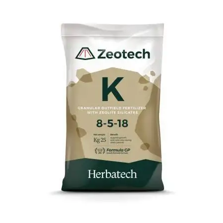 Zeotech K - Pleh për lëndinë 25 Kg
