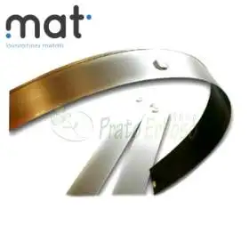Simple 20 m interlocking Corten border H100 with pegs Mat - 1