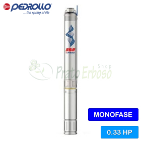 3SRm 1/14 - Elettropompa sommersa monofase da 0.33 HP Pedrollo - 1