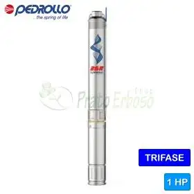 3SR 1/42 - Pompe électrique submersible triphasée 1 HP Pedrollo - 1