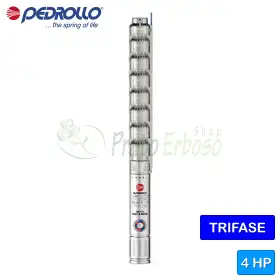 4HR 18/12 - PD - 4 CP electropompa submersibila trifazata Pedrollo - 1