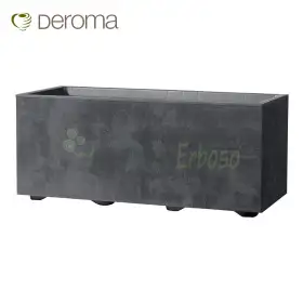 Millennium R Trough - Vaso a cassetta da 59 cm antracite