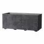 Millennium R Trough - 79cm Anthracite Cistern Planter