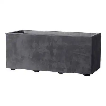 Millennium - vaza caseta de 79 cm antracit Deroma - 1