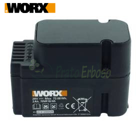WA 3225 - Batterie lithium 28V 2Ah Worx - 1