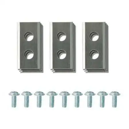 50028864 - Set 9 lame con viti