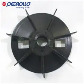 14VN075 - Fan for 14.5 mm shaft electric pump Pedrollo - 1