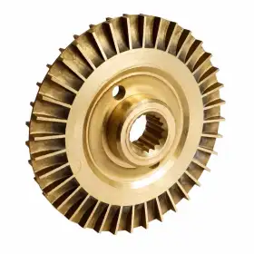 Girante periferica in ottone per pompe Pedrollo PKS/PQ 65