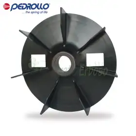 14VN095 - Ventilador para electrobomba eje 24 mm Pedrollo - 1