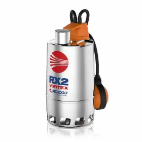 RXm 4/40 - 1 HP single-phase VORTEX dirty water pump