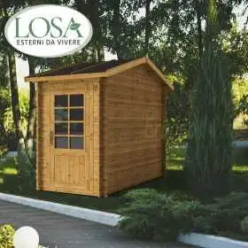 Lucia - Holzhaus von 3,48 qm