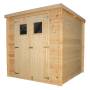 Birba - Wooden house of 3.39 m2