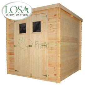 Birba - Holzhaus von 3,39 m2