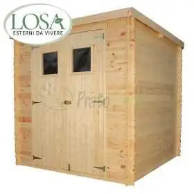 Birba - Maison en bois de 3,39 m2