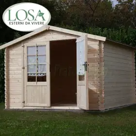 Siviglia - Casetta in legno da 5.11 mq