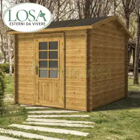 Elena - Maison en bois de 6,24 m2