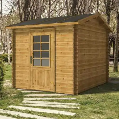 Elena - 6.24 m2 wooden house