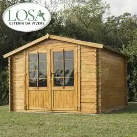 Cleo - Holzhaus von 7,62 m2