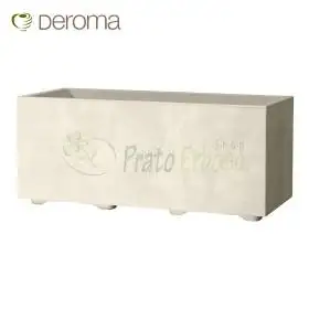 Jgheab Millennium R - jardinieră pentru sicrie cu perle de 59 cm
