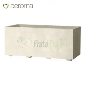 Millennium - Jarrón casete perla 59 cm
