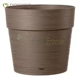 VASO SAVE R camel - Round vase 24.5 cm camel