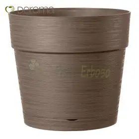 SAVE R VASE camel - Vase rond 48 cm camel Deroma - 1