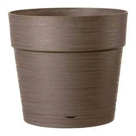 SAVE R VASE camel - Vase rond 48 cm camel Deroma - 1