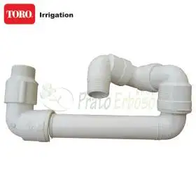 TSJ-10B-12-5-10A - Articulation à 3 points, portée de 30 cm (1 pouce).