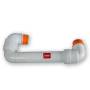 TSJ-15B-12-3-15A - 2-joint joint, 30 cm 1 1/2" reach