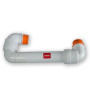 TSJ-15B-18-3-15A - shtrirje me 2 nyje 45 cm 1 1/2 " TORO Irrigazione - 1