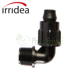 GG-GMC-C16 - Winkelstück mit Ringmutter 16 mm x 1/2"