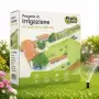 Progetto di irrigazione per prato fino a 1000 mq