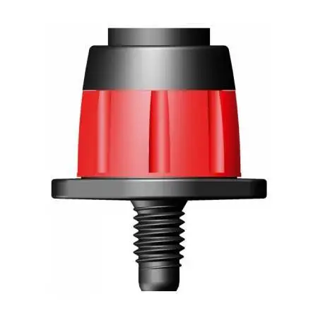 GT-MR-FF - Mini jet 360 degrés avec filetage