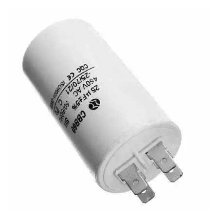 Condensador 80 C - 80 micro faradios 250 VL Pedrollo - 1