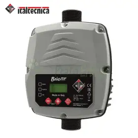 Regulador de presión electrónico Brio Top 2.0 de 1"