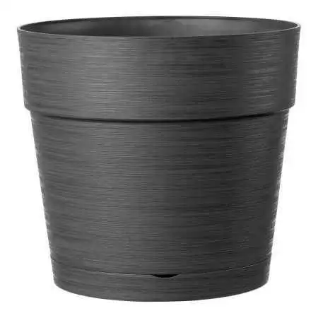 SAVE R VASE anthracite - 48 cm round vase anthracite Deroma - 1