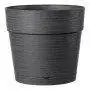 SAVE R VASE anthracite - 48 cm round vase anthracite Deroma - 1