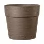 Save pot - Vaso tondo da 20 cm camel
