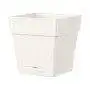 Save Square pot - Vaso quadro da 17 cm bianco