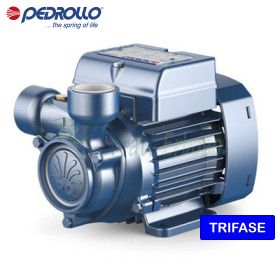PQ 61 - Electrobomba con impulsor periférico trifásico de 0,40 HP