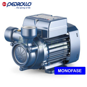 PQm 61 - Single-phase peripheral impeller electric pump 0.40 HP